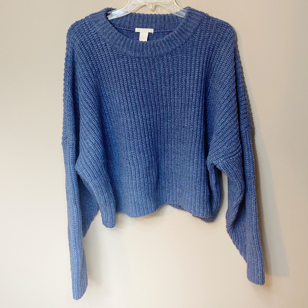 H&M dark blue sweater